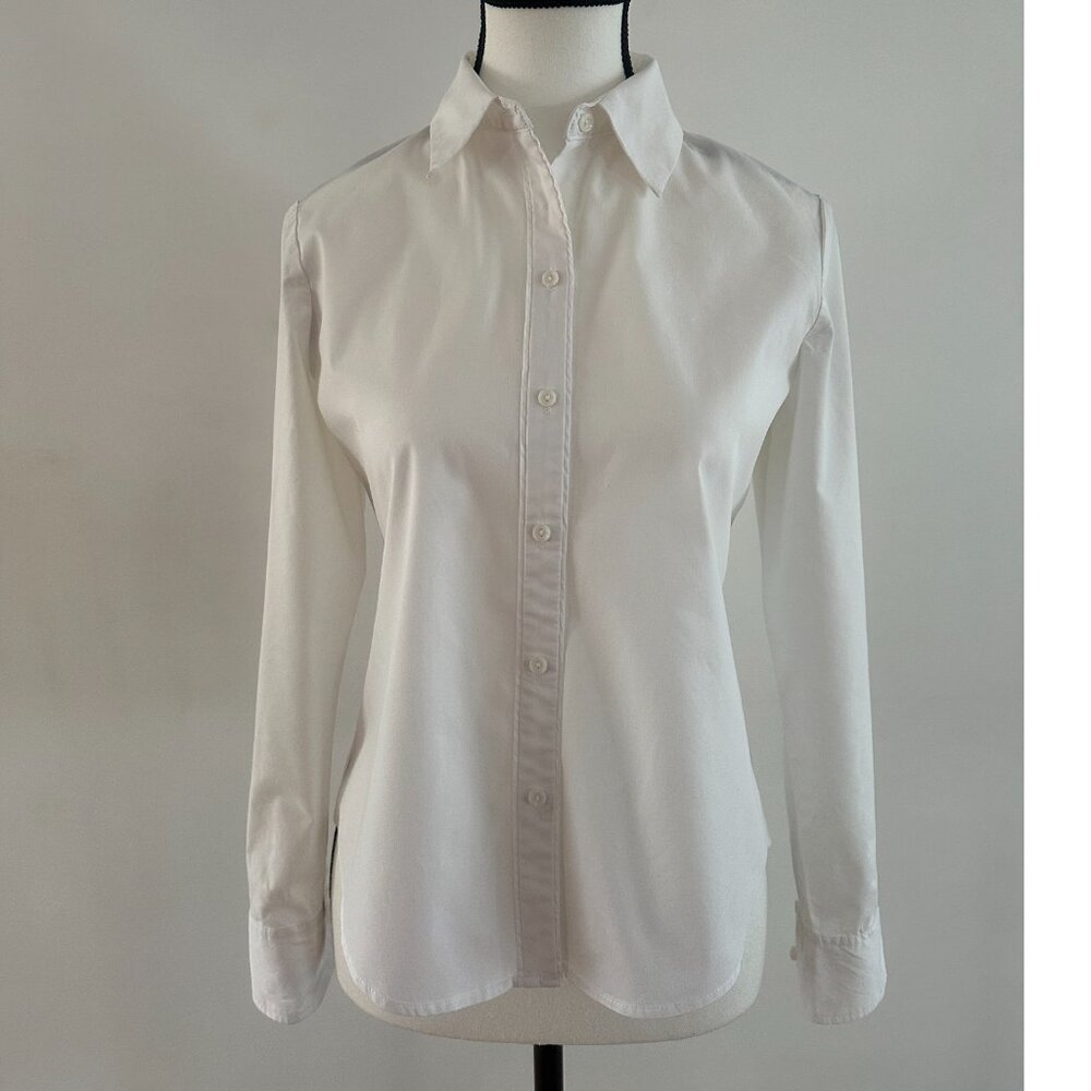 White office shirt Petite